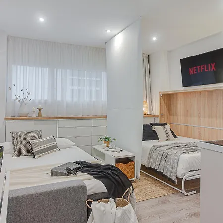 Lägenhet Super Centro Y Playa By Thebluewaveapartments Com A Coruña