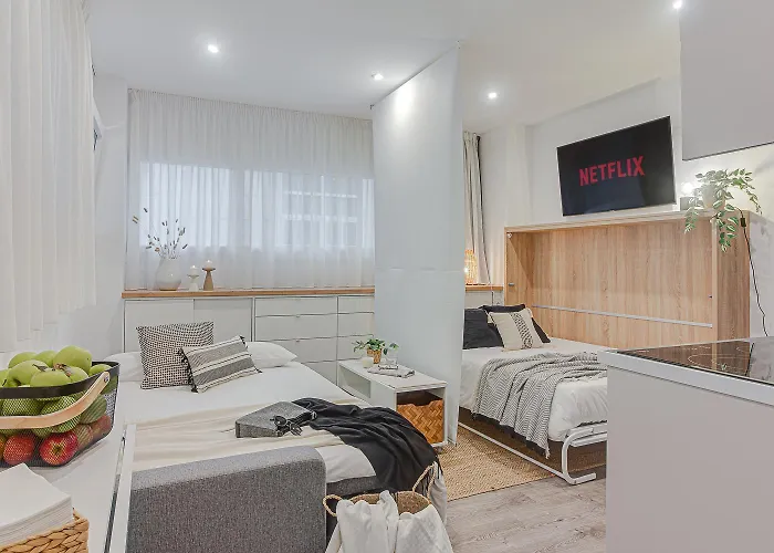 Apartment Super Centro Y Playa By Thebluewaveapartments Com A Coruna